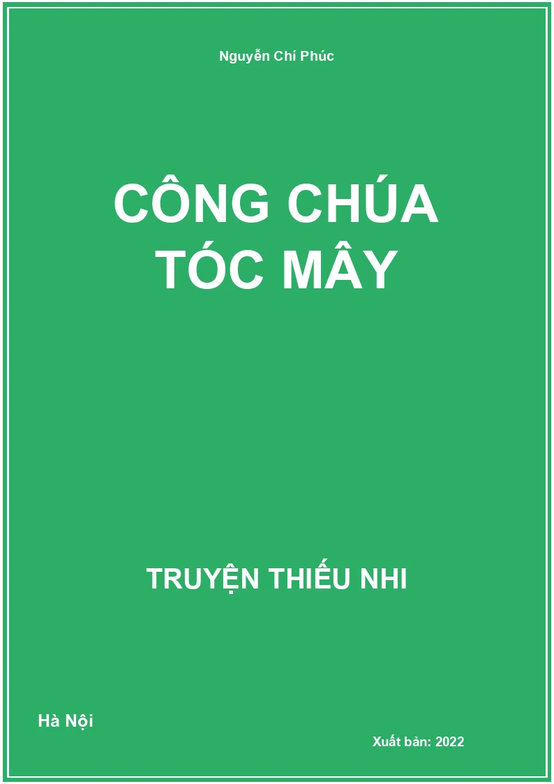 Công chúa tóc mây