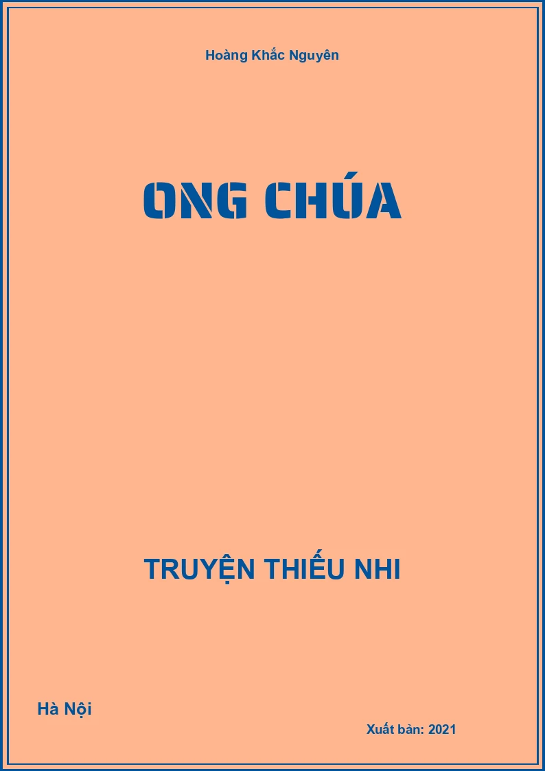 Ong chúa