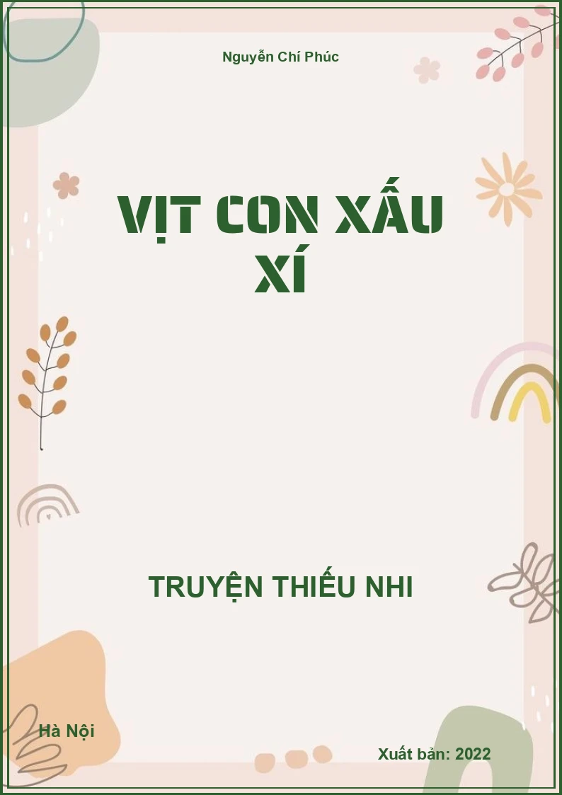 Vịt con xấu xí