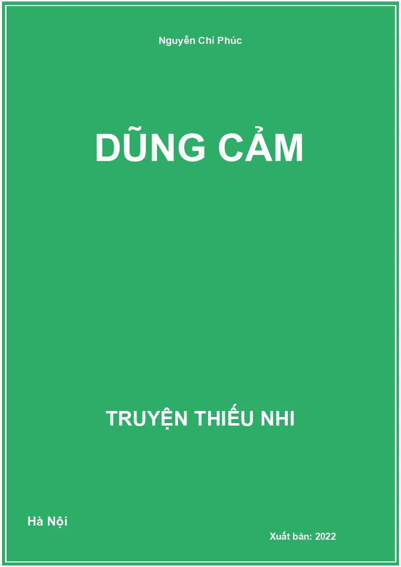 Dũng cảm