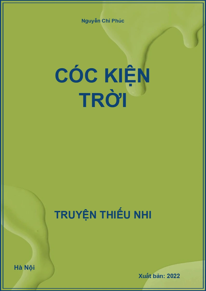 Cóc kiện trời