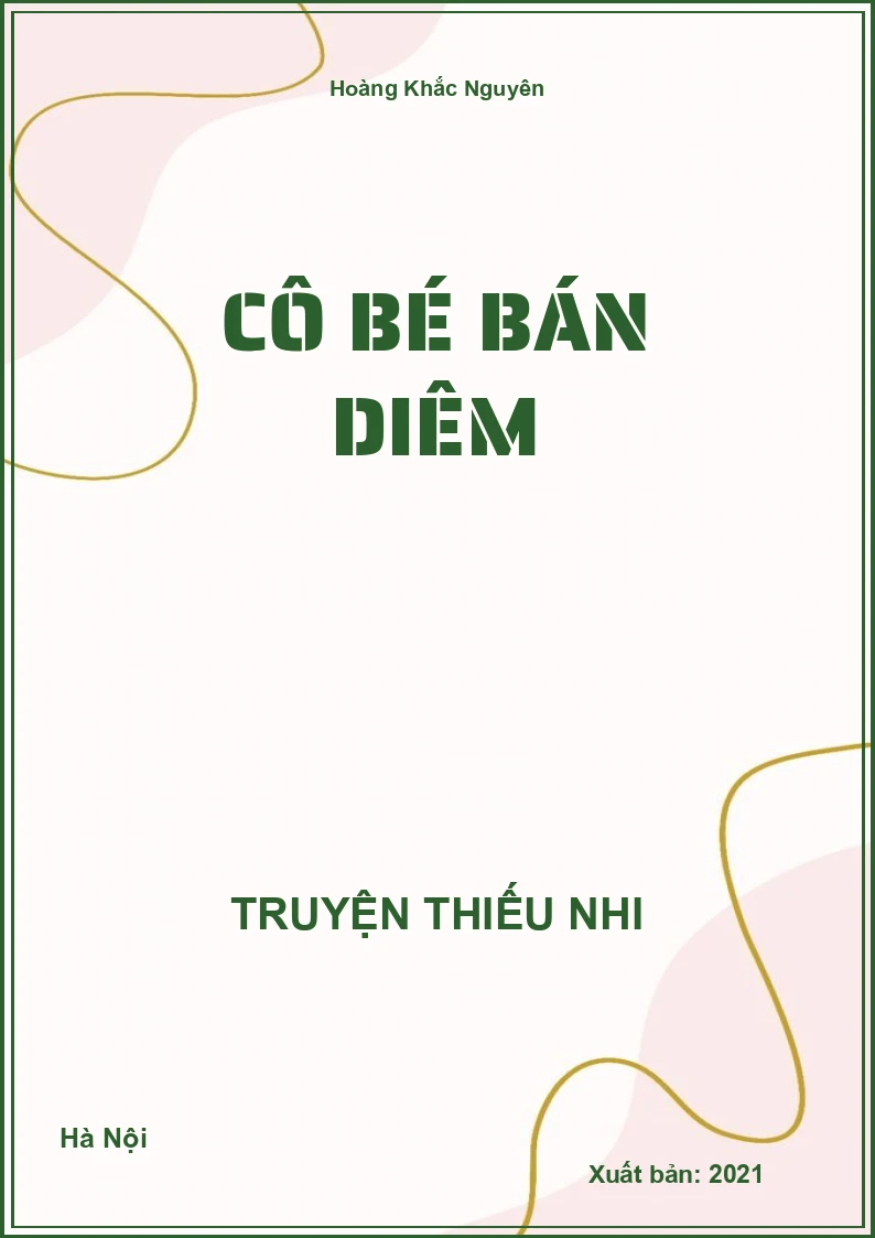 Cô bé bán diêm