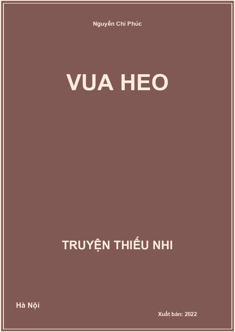 Vua heo