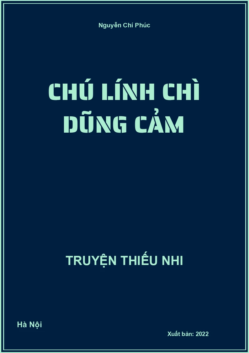 Chú lính chì dũng cảm