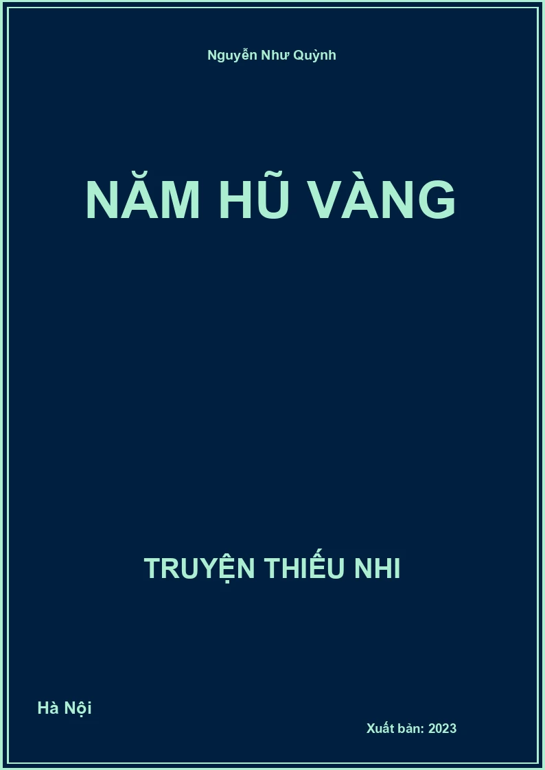 Năm hũ vàng