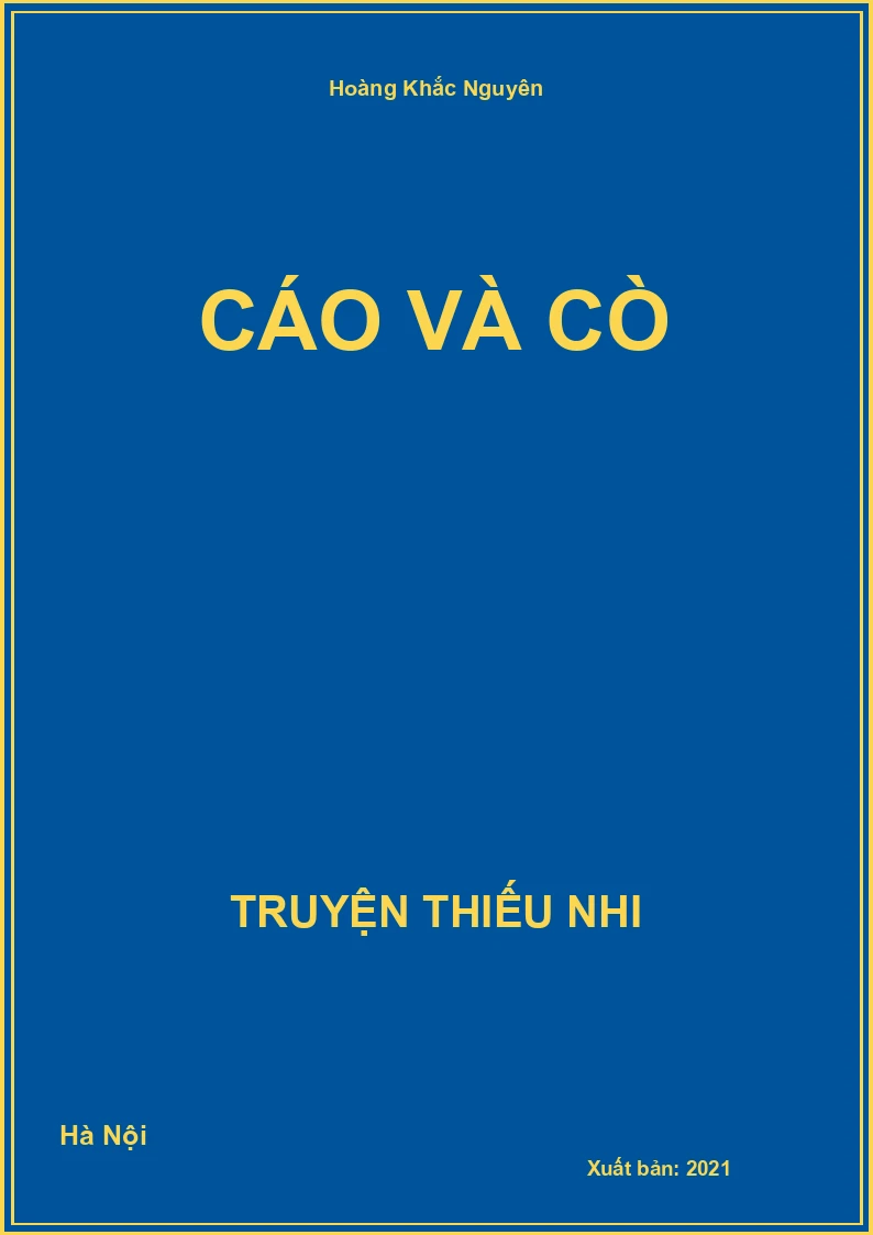 Cáo và cò