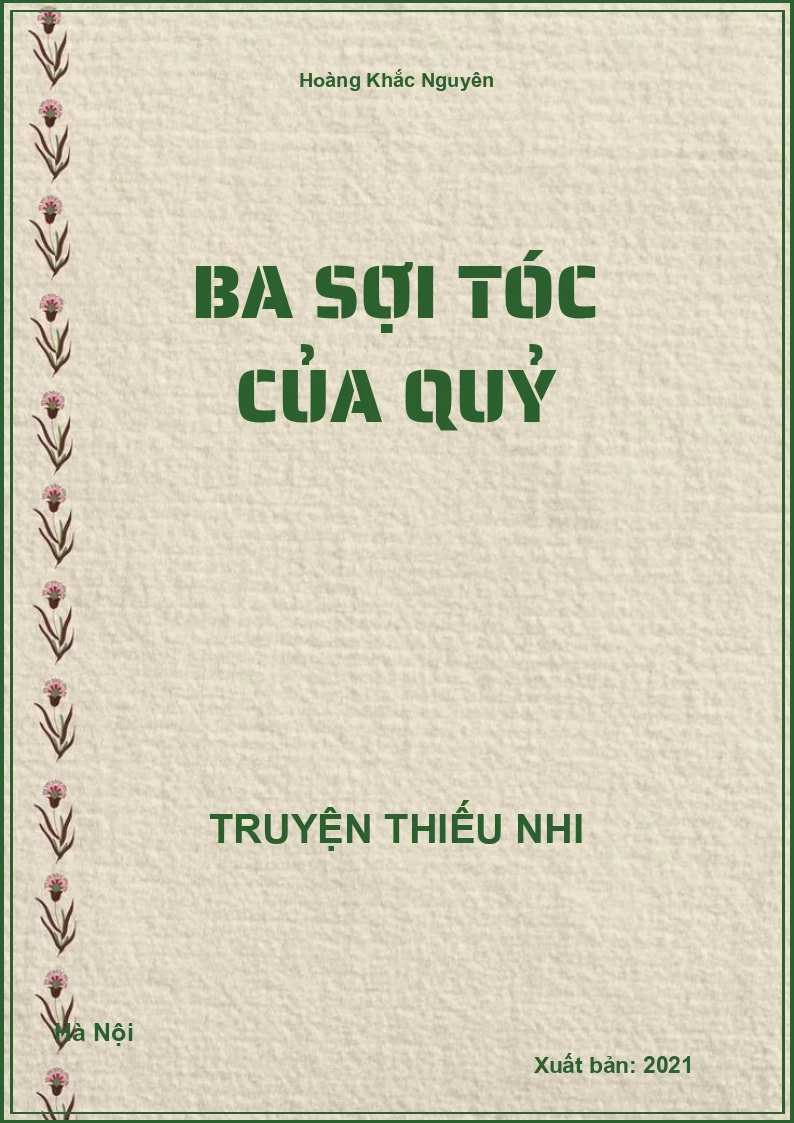 Ba sợi tóc của Quỷ