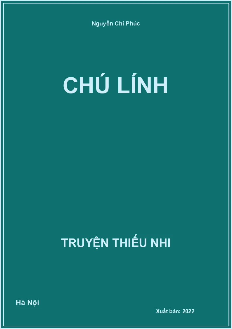 Chú lính