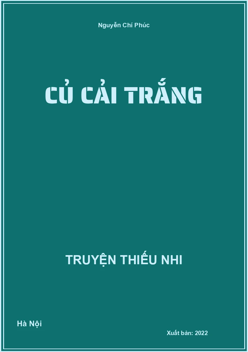 Củ cải trắng
