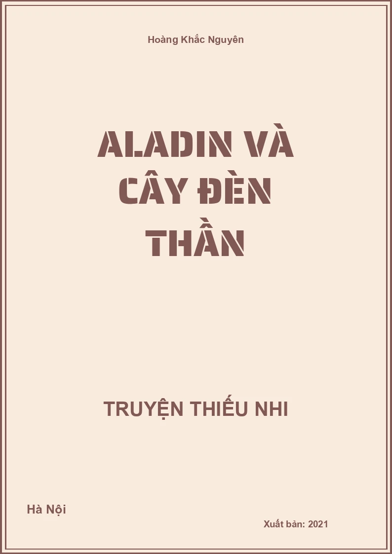 Aladin và cây đèn thần