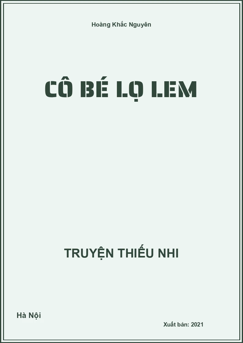 Cô bé lọ lem