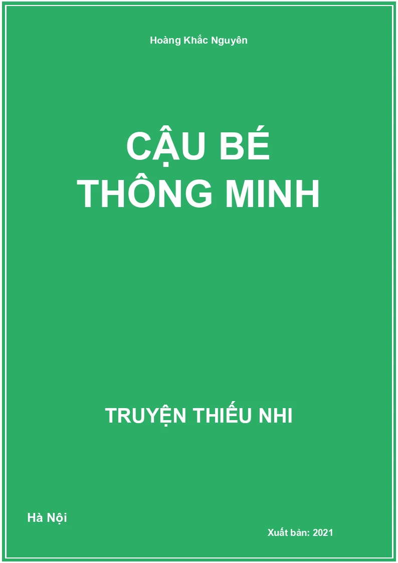 Cậu bé thông minh