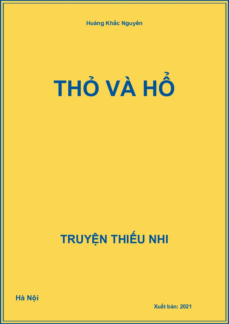 Thỏ và hổ