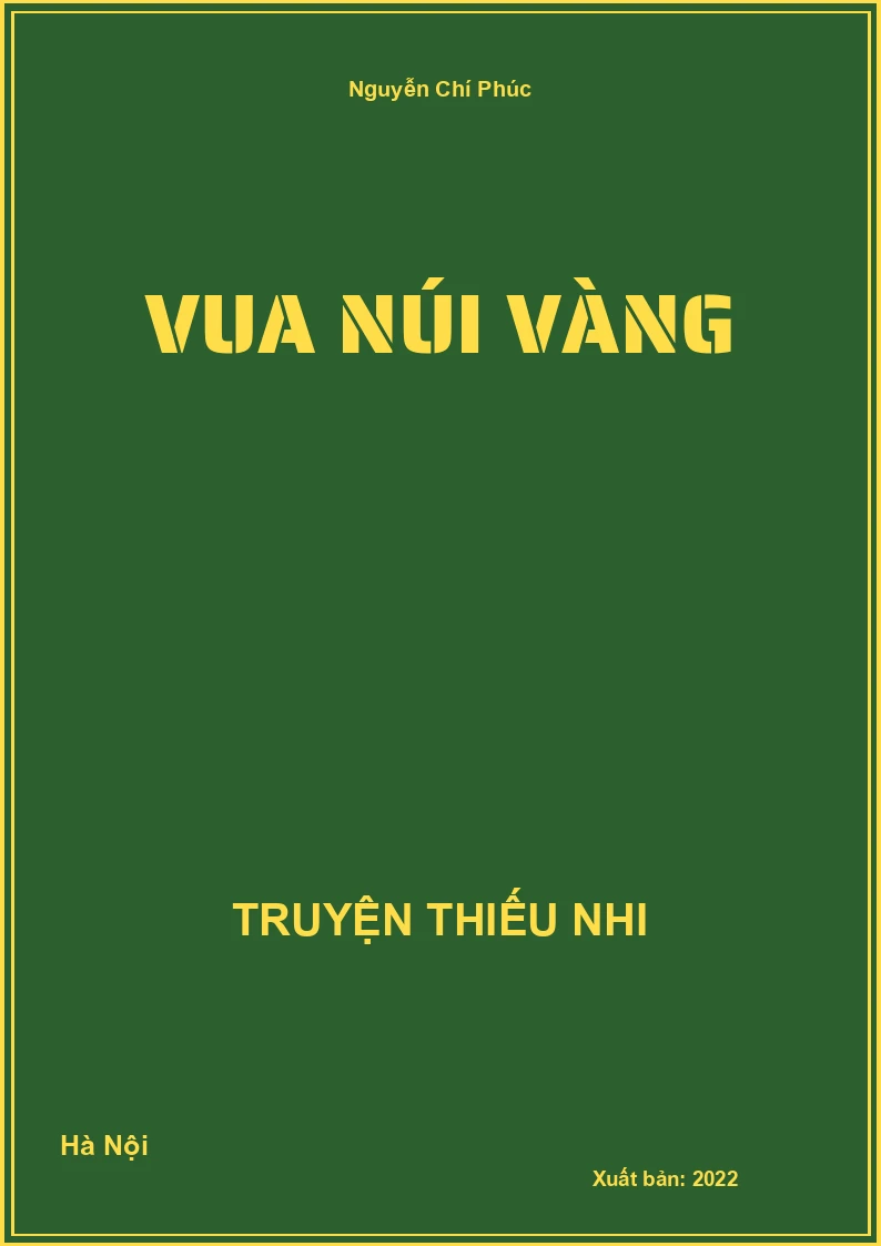 Vua núi vàng