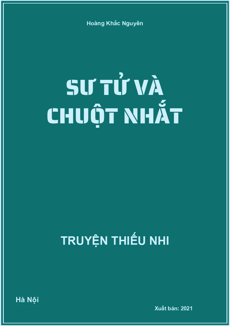 Sư tử và chuột nhắt