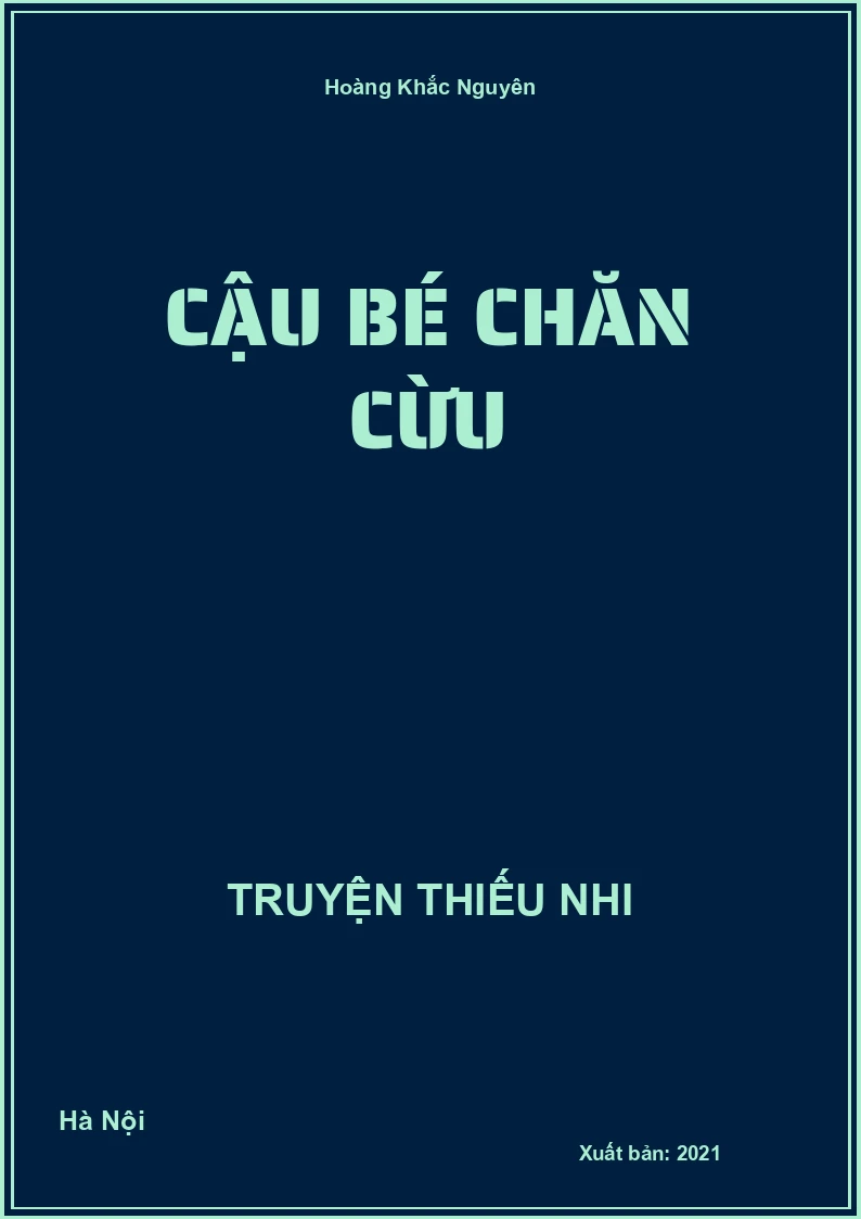 Cậu bé chăn cừu