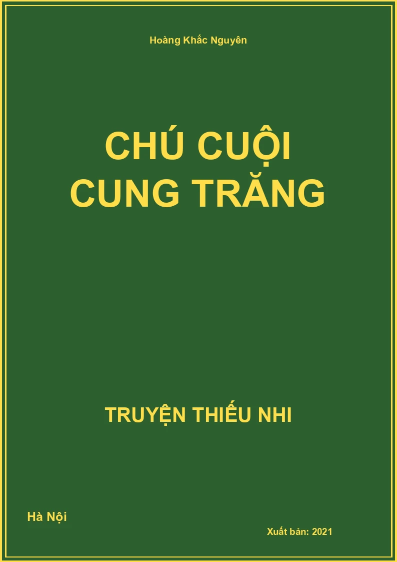 Chú cuội cung trăng