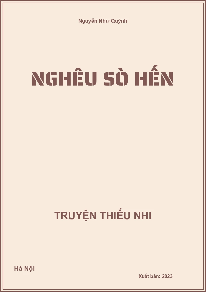 Nghêu sò hến
