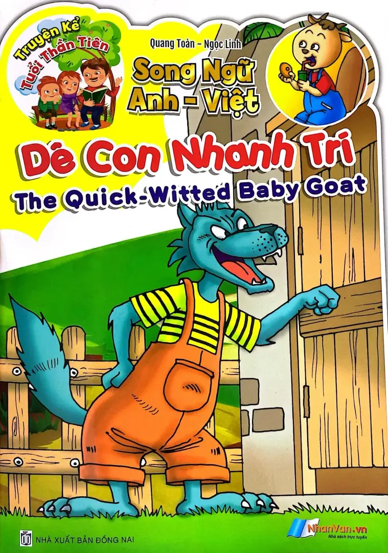 Dê con nhanh trí