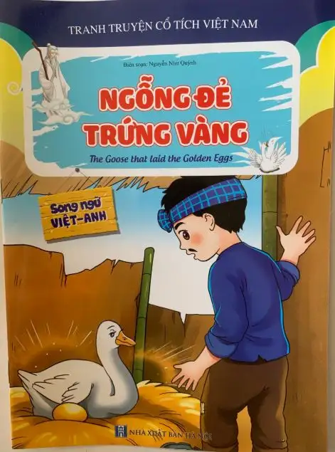 Ngỗng đẻ trứng vàng