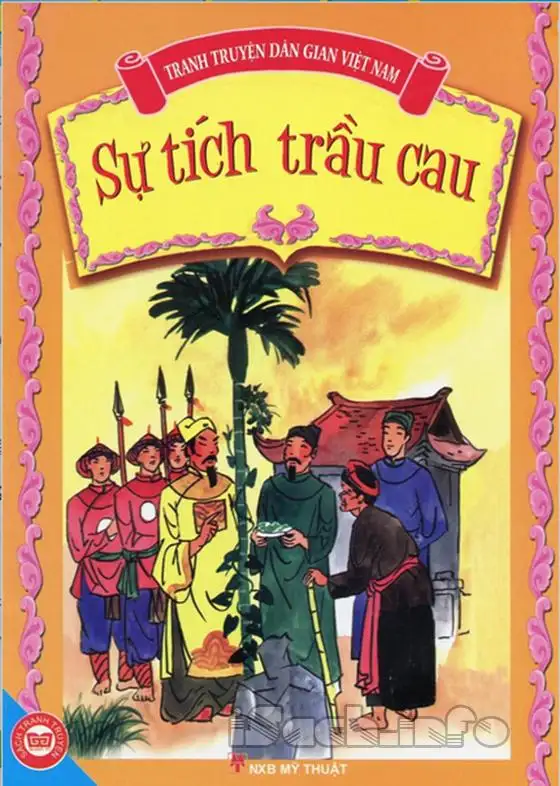Sự tích trầu cau