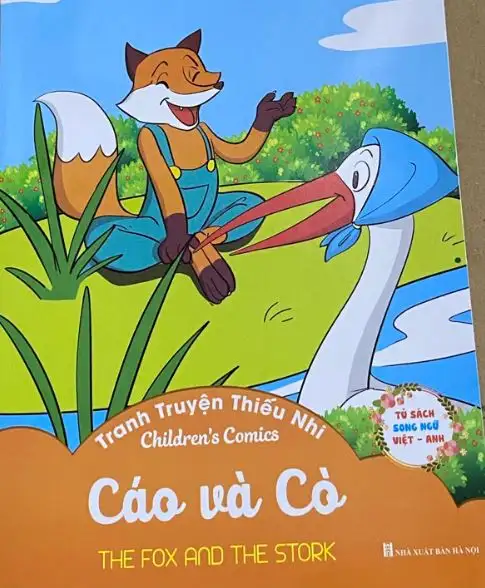 Cáo và cò