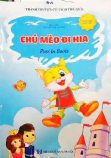 Chú mèo đi hia