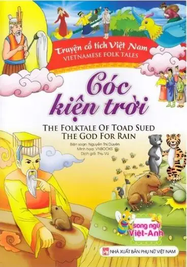 Cóc kiện trời