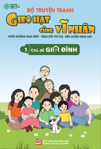 Gieo hạt cùng vĩ nhân chủ đề gia đình