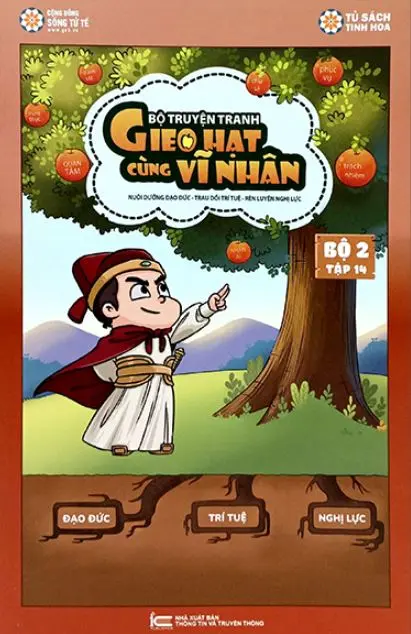 Gieo hạt cùng vĩ nhân chủ đề 14