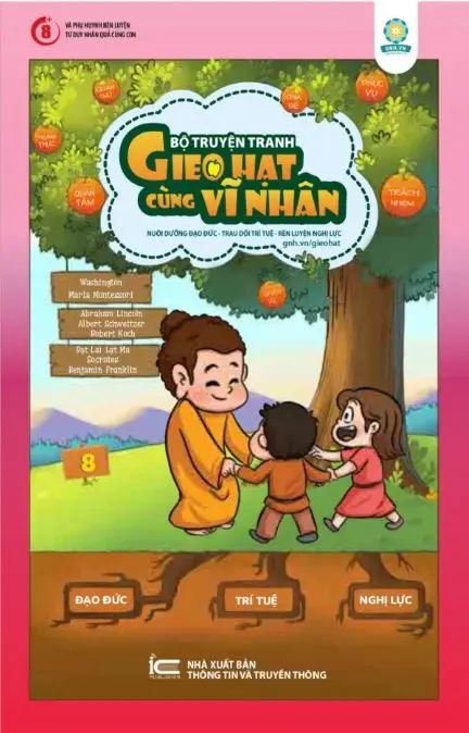 Gieo hạt cùng vĩ nhân chủ đề 8
