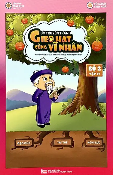Gieo hạt cùng vĩ nhân chủ đề 17