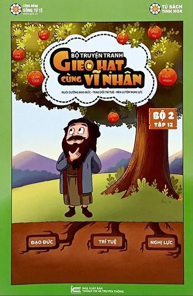 Gieo hạt cùng vĩ nhân chủ đề 12