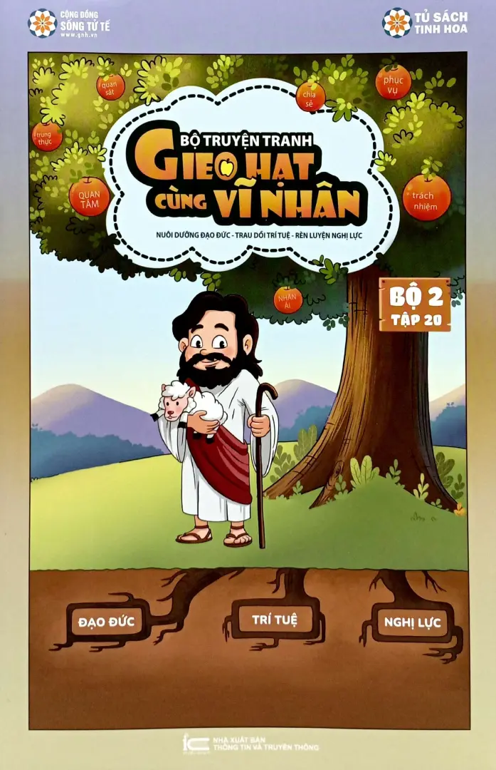 Gieo hạt cùng vĩ nhân chủ đề 20
