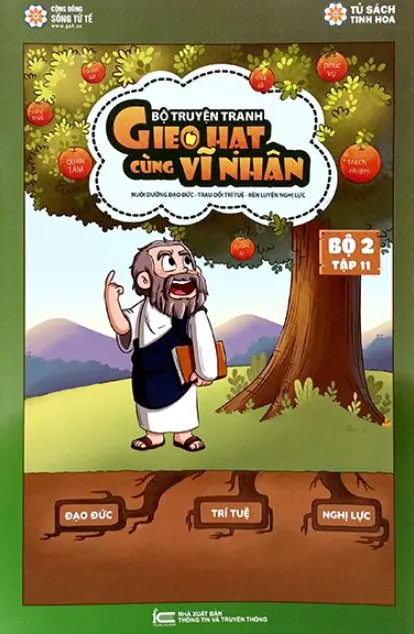 Gieo hạt cùng vĩ nhân chủ đề 11