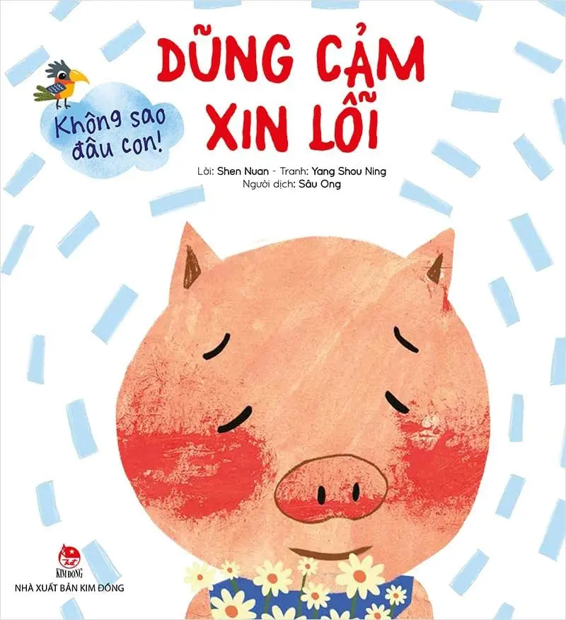 Dũng cảm xin lỗi