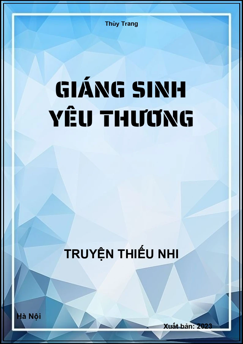 Giáng sinh yêu thương