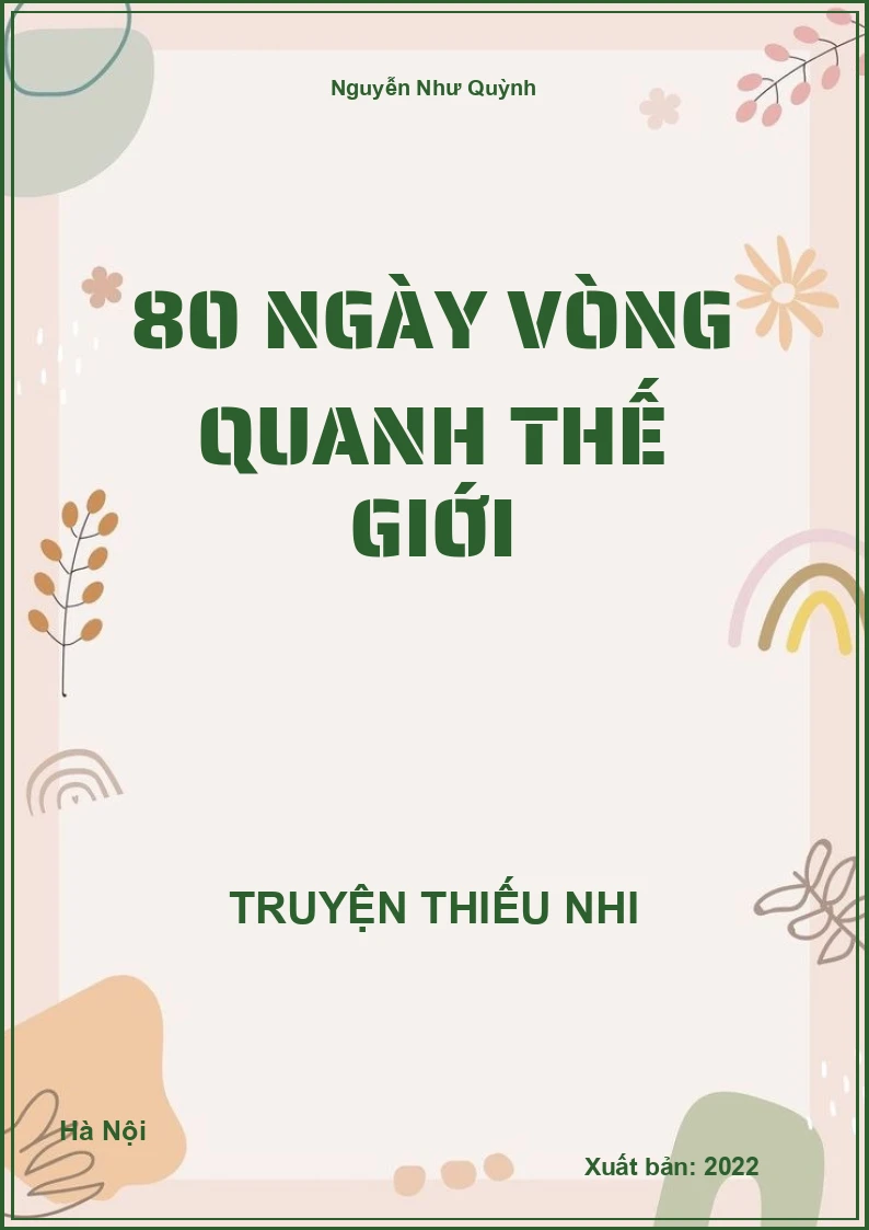 80 ngày vòng quanh thế giới