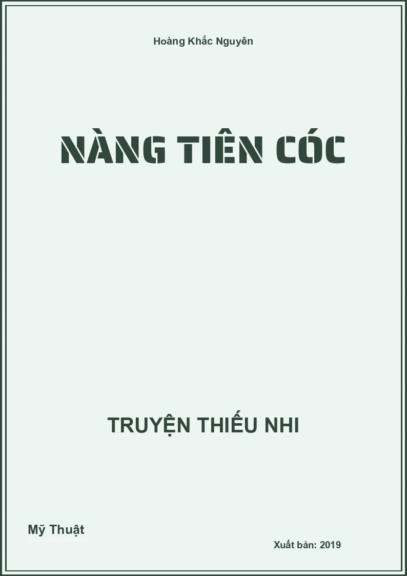 Nàng tiên cóc