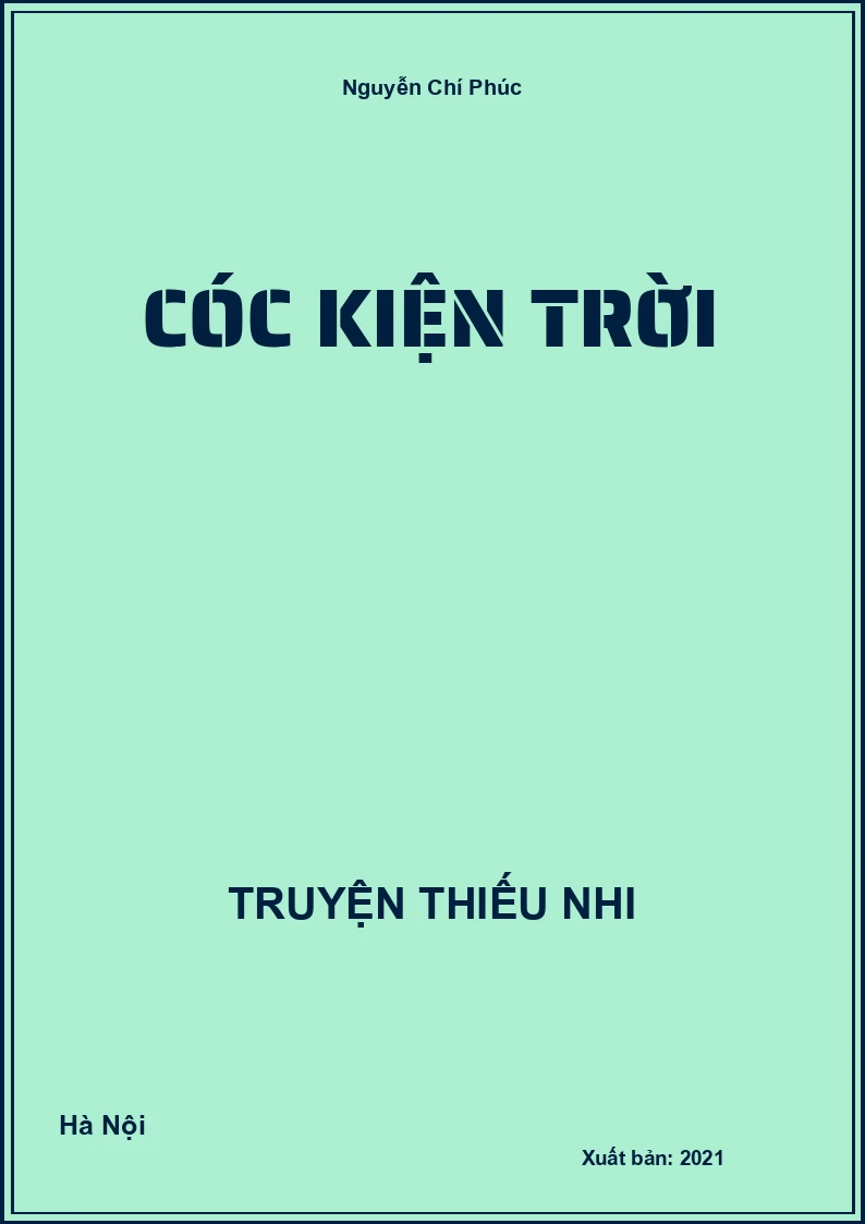 Cóc kiện trời
