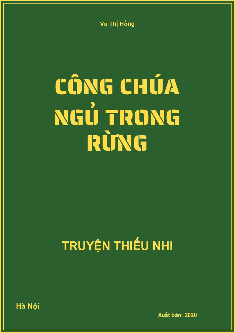 Công chúa ngủ trong rừng