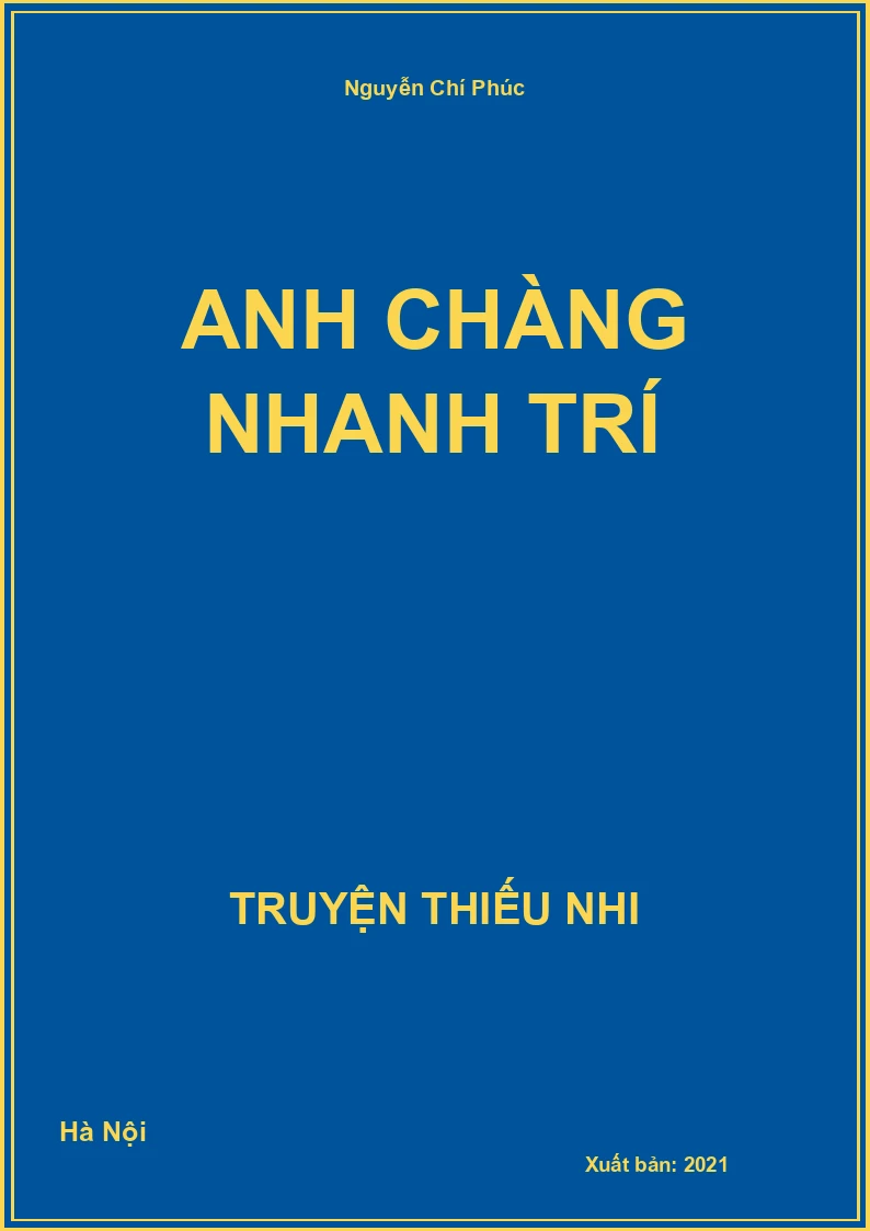 Anh chàng nhanh trí