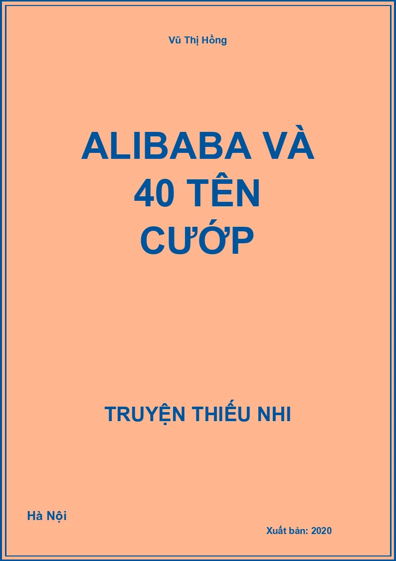 Alibaba và 40 tên cướp