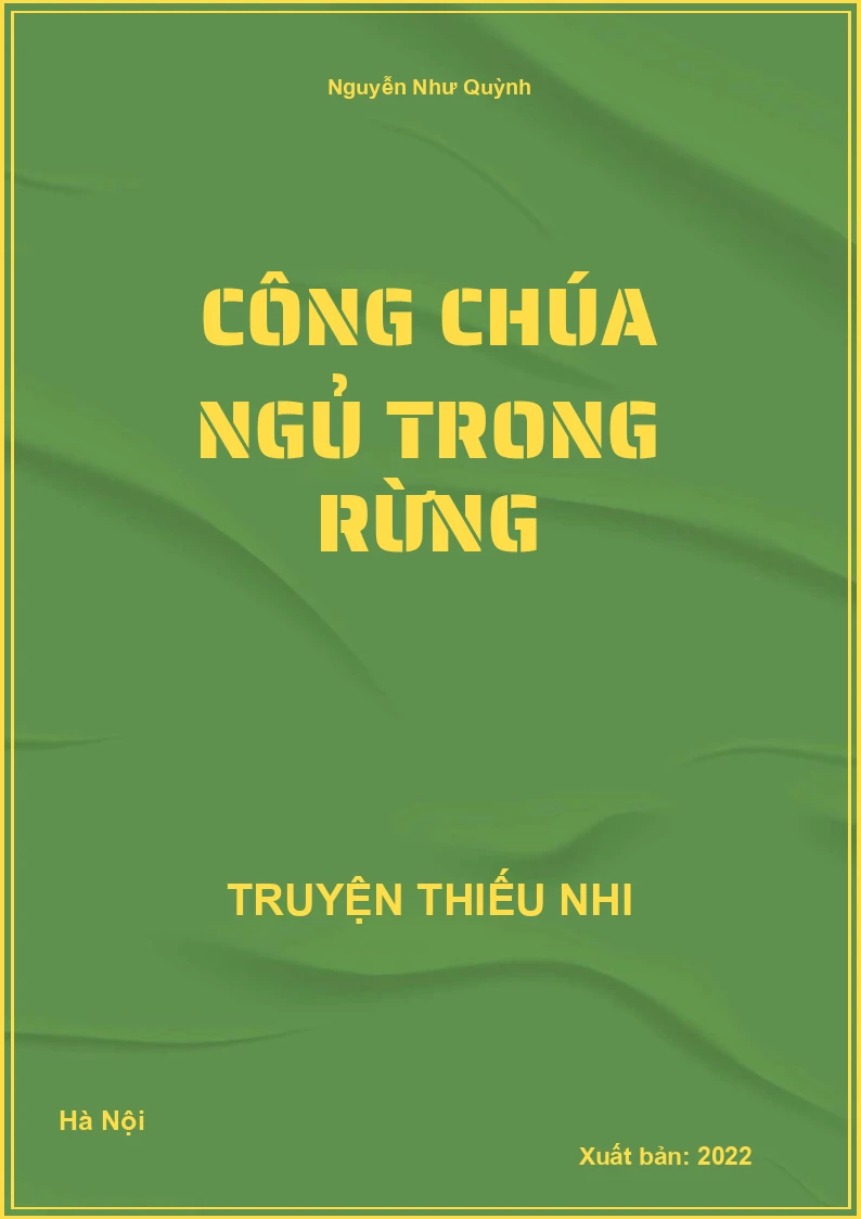 Công chúa ngủ trong rừng