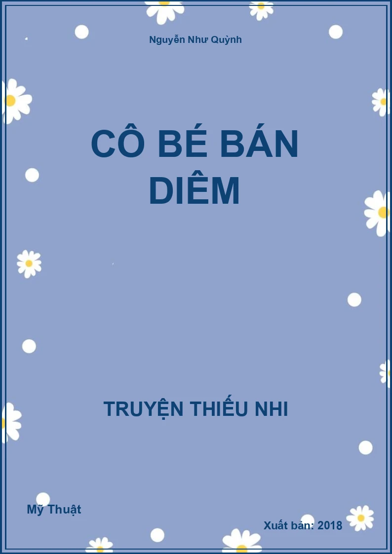 Cô bé bán diêm
