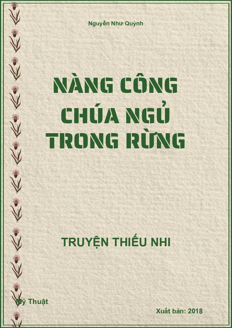 Nàng công chúa ngủ trong rừng