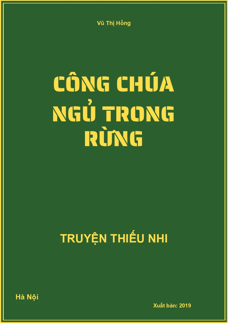 Công chúa ngủ trong rừng