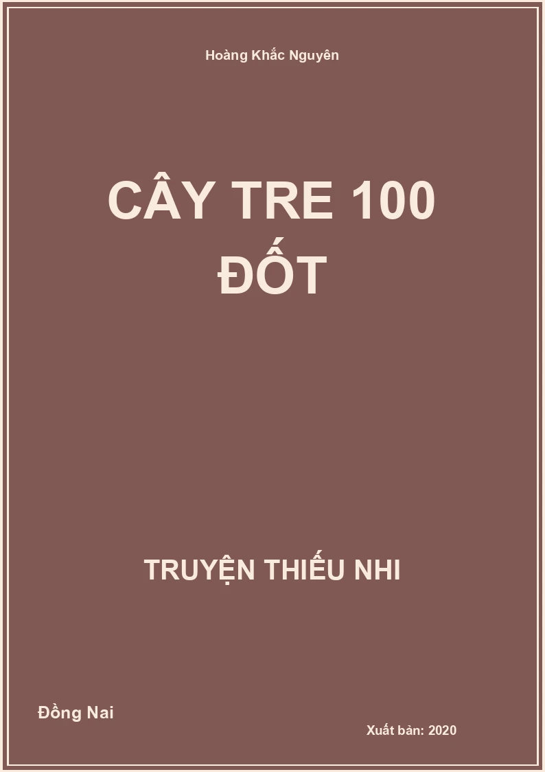 Cây tre 100 đốt