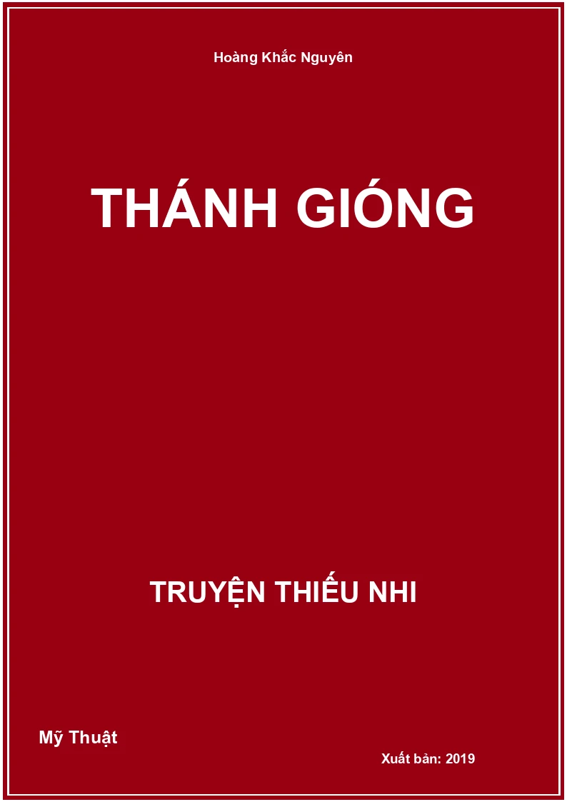 Thánh Gióng