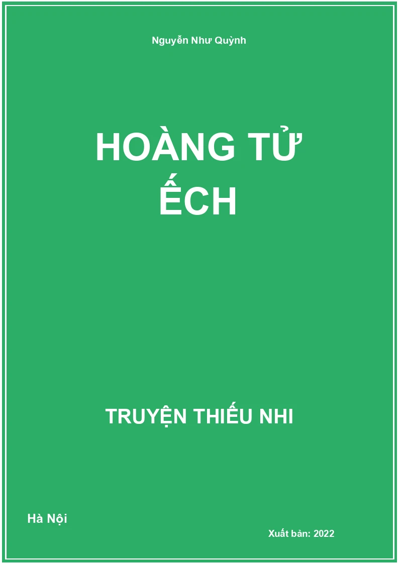 Hoàng tử Ếch